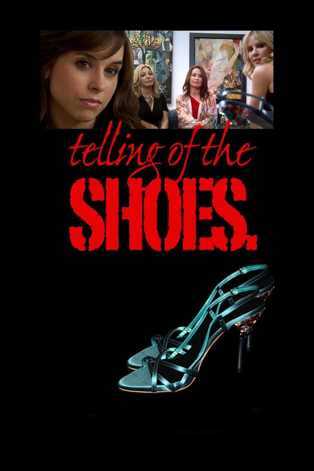 Постер Telling of the Shoes